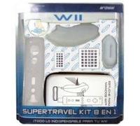 PACK WII ACCESORIOS SUPERTRAVEL KIT 8 EN 1 ADT