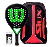 Pack Wilson Blade Team V2 Black y Mochila Siux Fusion