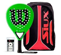 Pack Wilson Blade Team V2 Green y Mochila Siux Fusion