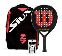 Pack Wilson Pro Staff Black Mochila Siux Mini
