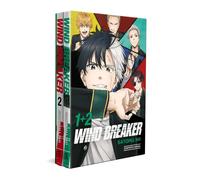 PACK WIND BREAKER 1 + WIND BREAKER 2 EDICION ESPECIAL ANIME | Nii Satoru