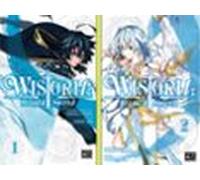 pack wistoria: 1 y 2