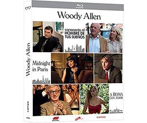 Pack Woody Allen / Woody Allen Collection 2010-2012 ( You Will Meet a Tall Dark Stranger / Midnight in Paris / To Rome With Love ) (Blu-Ray)