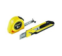 Pack X Acto 18Mm Y Fita Métrica 5M