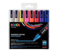 Pack x16: POSCA PC-5M rotulador (1,8 - 2,5 mm redondo)