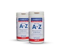 Pack x2 | A-z Multi - Tabletas, One size, Vanilla, 60 Unidad | LAMBERTS