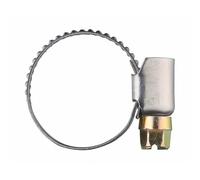 Pack x2 Abrazaderas Metálicas de 12 mm de Ancho Ø16-25 mm | Sujeción Robusta para Mangueras de Riego, Fontanería o Automoción | Acero Reutilizable | AROZ
