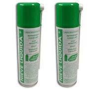 Pack x2 de Nieve Líquida en spray de TasoVision