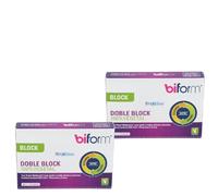 Pack x2 | Dielisa Biform Doble Acción, Complemento Alimenticio con H20 Slim, Nopal, Cromo y Extracto de Judía, Ayuda a Captar Grasas y a Controlar el Apetito - 30 Cápsulas | Dielisa