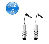 Pack x2 lápices capacitivos Mini para Apple iPad 1/2