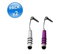 Pack x2 lápices capacitivos Mini para Samsung Galaxy Tab/Galaxy Note