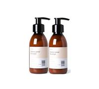 Pack x2 Loción, crema hidratante corporal textura ligera con extracto de Jiaogulan y Aceite de Girasol. Con ingredientes y aceites naturales antioxidantes.