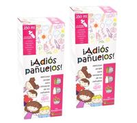 Pack x2 | PINISANITO ADIOS PAÑUELOS JARABE INFANTIL 250 ml | PINISAN