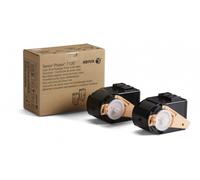 Pack x2 Xerox 106R02602 toner cian XL (original)