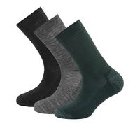 Pack x3 calcetines Devold DAILY MERINO MEDIUM SOCK 3PK WOODS MIX