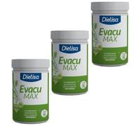 Pack x3 | Dietisa EvacuMax, Complemento Alimenticio en Polvo, con Hidróxido de Magnesio, que Favorece una Correcta Evacuación - 150 g | DIELISA