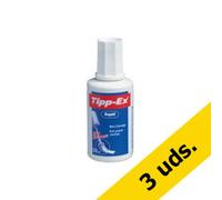 Pack x3: Tipp-Ex Corrector Frasco con pincel (20ml)