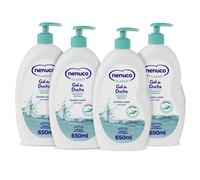 Pack x4 Gel de Ducha Classic para Adultos y Niños, Fragancia Original, 4x650 ml - Nenuco