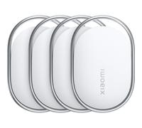 Xiaomi Smart Tag, Compatible con Apple Find My y Google Android Find Hub, localizador, buscador para Equipaje/Bolsos/Carteras/Mascotas, IP67, batería con más de 1 año de autonomía, Pack de 4