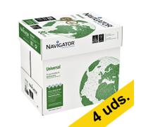 Pack x4: Navigator papel A4 | 80 g (4x2500 hojas)
