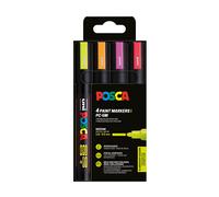 Pack x4: POSCA PC-5M rotulador (1,8 - 2,5 mm redondo)