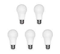Pack x5 Bombilla A2BC LED A60 10W (equivalente a 60W) Luz neutra (4200K) no dimmable. E27.806 Lm. 25000 horas de vida. Encendido ultrarrapido (encendido al 100 % en 0,5 sg)