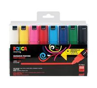 Pack x8: POSCA PC-7M rotulador (4.5 - 5,5 mm redondo)