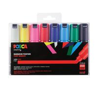 Pack x8: POSCA PC-8K rotulador (8 mm cincel)