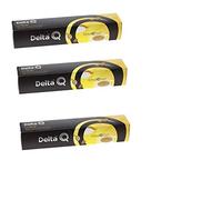 Pack Xl 30 Café molido intenso y adulzado BREAQFAST- ESPECIALMENTE PENSADO PARA AÑADIR UN TOQUE DE CREMOSA LECHE -(adulzado) Cápsulas Delta Q - 3X10 = 30 capsulas