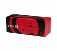 Caja de 40 Cápsulas Qharacter Compatibles con Delta (Intensidad 9) - DELTA Q