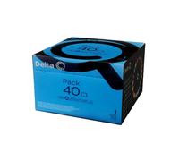Pack XL Deqafeinatus Espresso Descafeinado 40 Cápsulas Delta Q