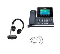 Yealink SIP-T54W IP-Telefon Schwarz Kabelgebundenes Mobilteil 10 Zeilen LCD WLAN ( SIP-T54W )