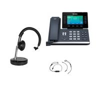 Yealink SIP-T54W IP-Telefon Schwarz Kabelgebundenes Mobilteil 10 Zeilen LCD WLAN ( SIP-T54W )