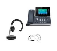 Yealink SIP-T54W IP-Telefon Schwarz Kabelgebundenes Mobilteil 10 Zeilen LCD WLAN ( SIP-T54W )