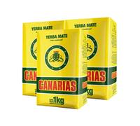 Pack Yerba Mate Canarias 3 Uds - Sabor intenso uruguayo