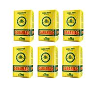 Pack Yerba Mate Canarias 6 Uds - 6 Kilos