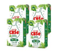 Pack Yerba Mate Cbse Hierbas Serranas 500 Grs - 4 Uds