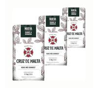 Pack Yerba Mate Cruz de Malta 1 Kg - 3 Uds