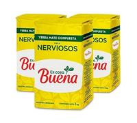 Pack Yerba Mate La Selva Es Cosa Buena 1 Kg - 3 Uds