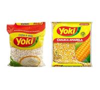 Pack Yoki Maíz Blanco y Amarillo - 2 Bolsas de 500 gr - Total 1kgr!