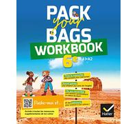 Pack your Bags 6e A1>A2: Workbook