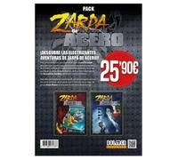 PACK - ZARPA DE ACERO