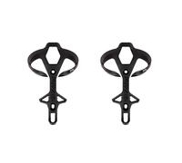 Pack ZEFAL Pulse L2: dos portabidones ultraligeros de carbono para bicicleta (18 g cada uno)