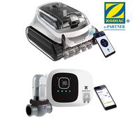 Pack zodiac gensalt oe iq ph evo + robot limpiafondos zodiac freedom - 20 g/h