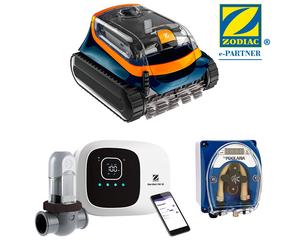 Pack Zodiac Gensalt OE iQ pH + robot limpiafondos Zodiac XA - 12 g/h - XA 2095