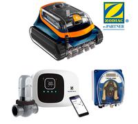 Pack zodiac gensalt oe iq ph + robot limpiafondos zodiac xa - XA 5095 iQ - 25 g/h