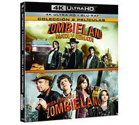 Pack: Zombieland 1 + Zombieland 2 (4K Ultra-HD + BD) [Blu-ray]