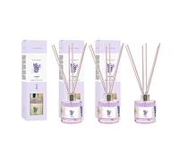 PACK3 ABIENDADOR CON AROMA,MIKADO AMBIENTADOR PREMIUM 130ml LAVANDA(PLUS HOME)
