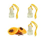 PACK3 AMBIENTADOR COCHE 6ml CANELA Y NARANJA(PLUS HOME)