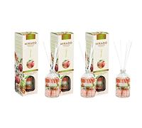 PACK3 MIKADO AMBIENTADOR 100ml MANZANA & CANELA(PLUS HOME)